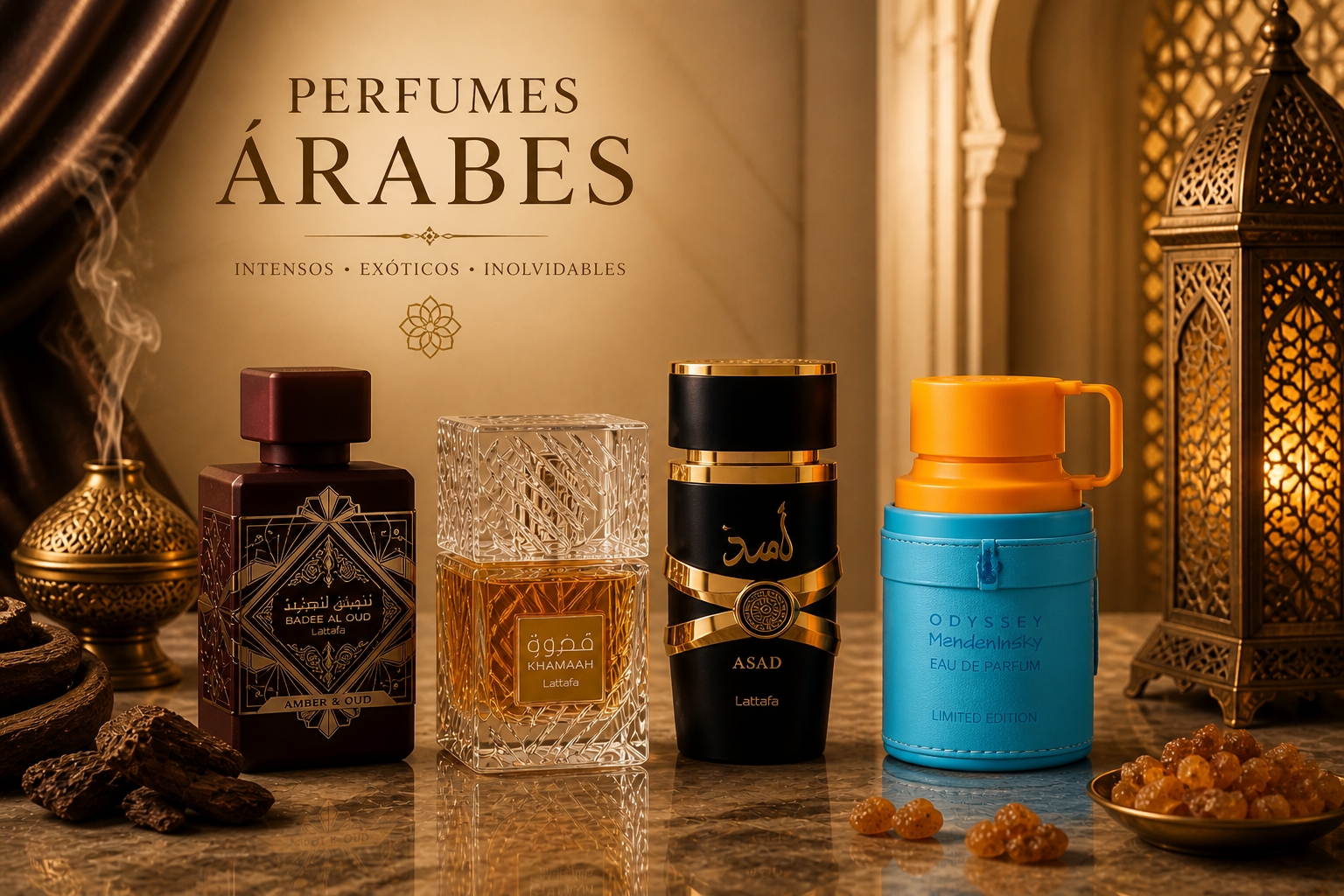 Perfumes Arabes