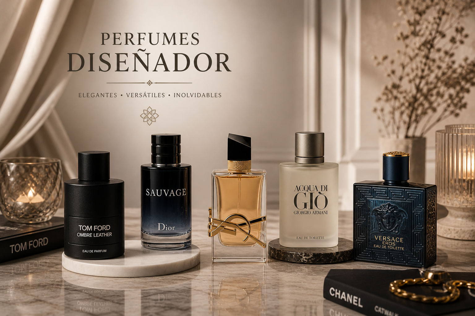 Perfumes de Diseñador