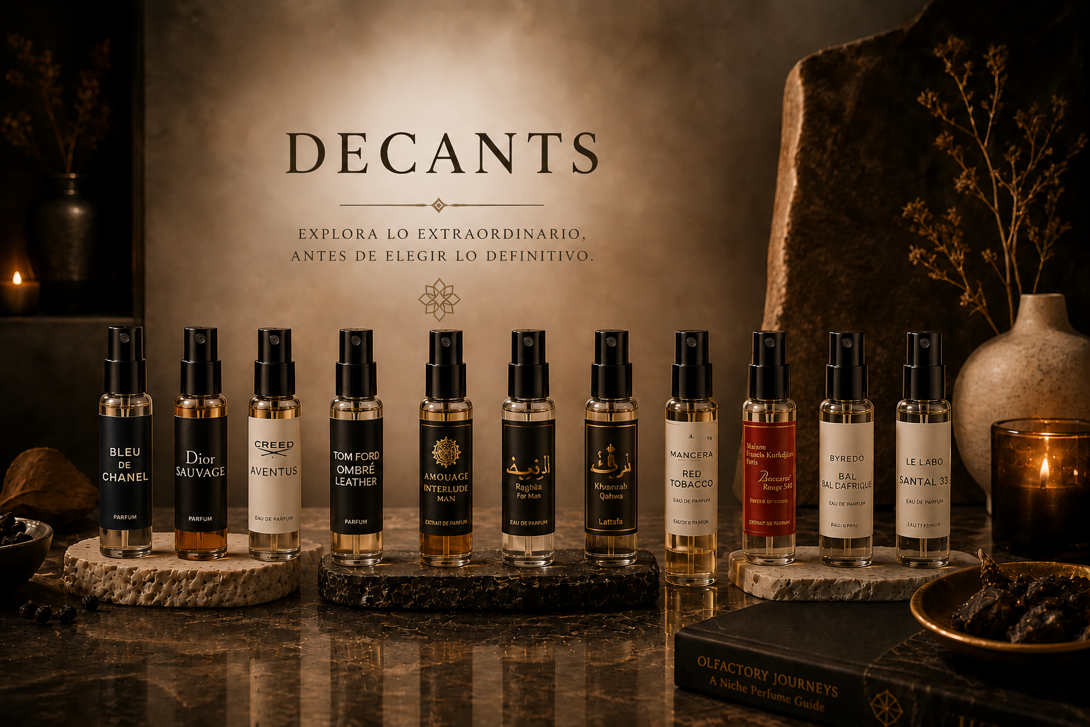 Decants de Perfumes