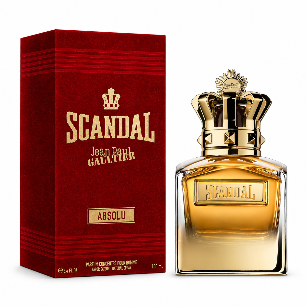 Scandal Pour Homme Absolu 100ml