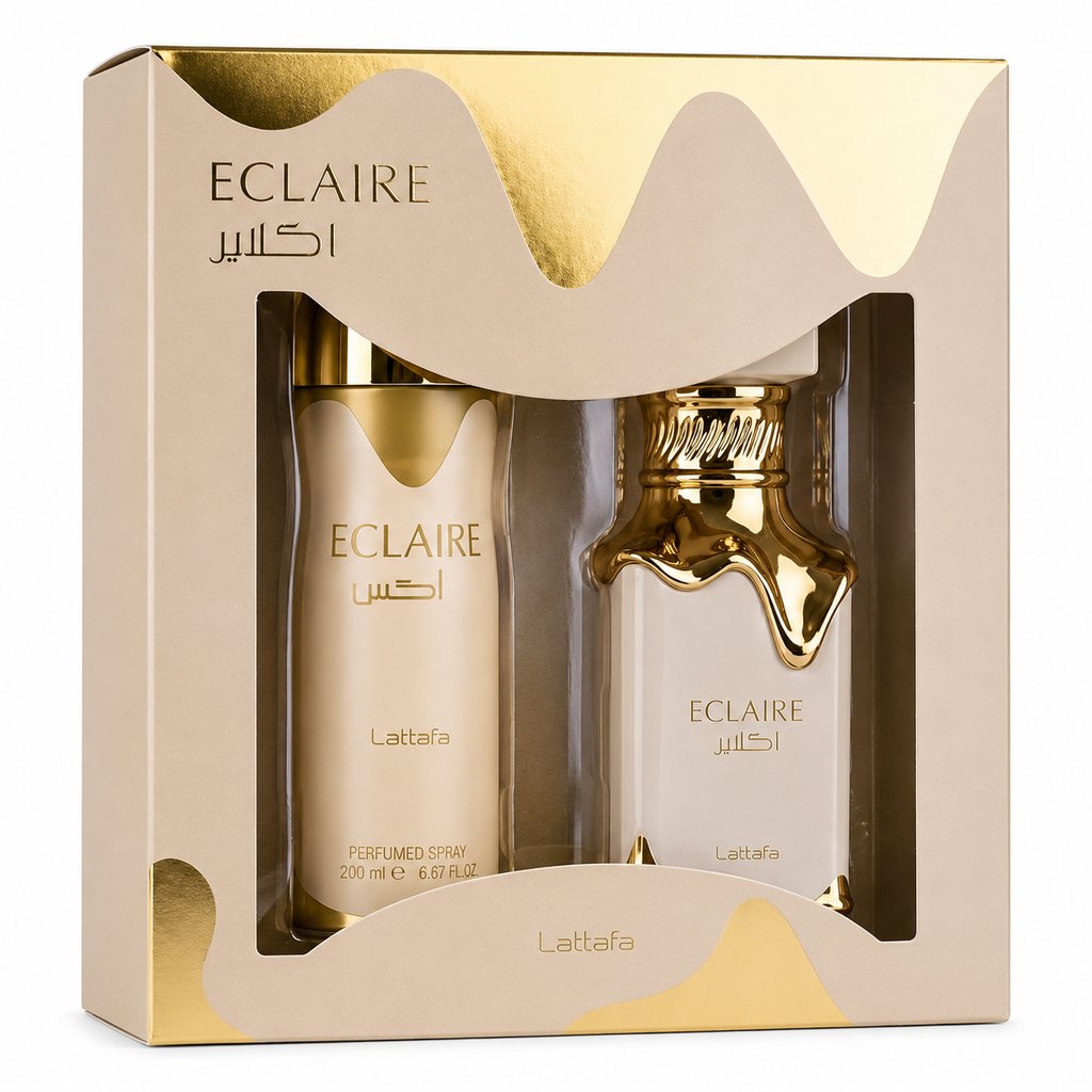 Set Eclaire 100ml & Body Spray 200ml